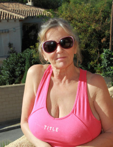 At 64 Years Old Isabel from  Milfs30  Enjoys to Stretch Her  Older Stunner Cage