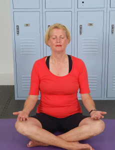 A Little Yoga in the Naked Keeps 55 Year Old Josie Smoking Hot