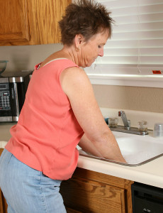 64 Year Old Sandra D Washes More Than Just the Dishes in This One