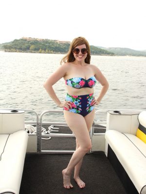 Sexy Holly Fuller at Sea
