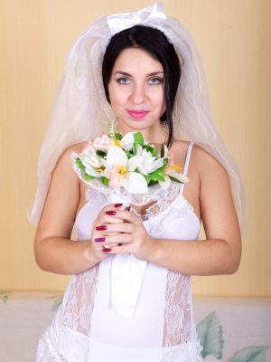 Beautiful Bride Tanita in White