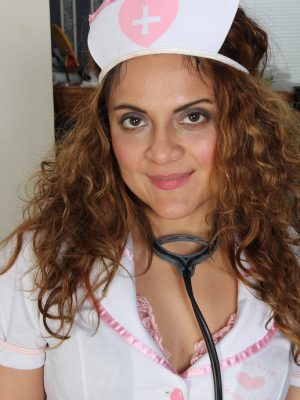 Sexy Nurse Drew Jones